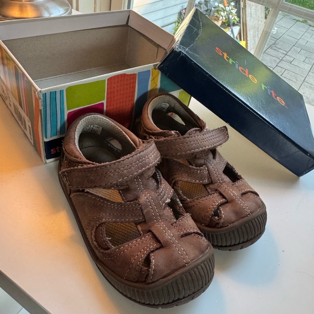 Stride rite toddler sandals